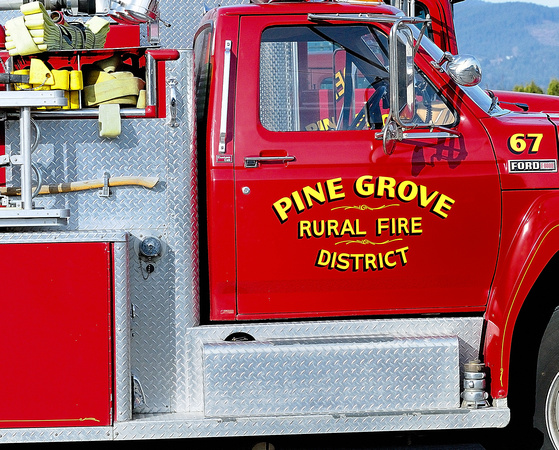 Pine Grove Fire Truck