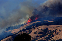 141 Fire near White Salmon