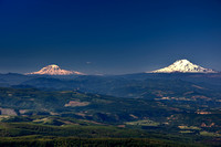 Looking North from Mt. Hood